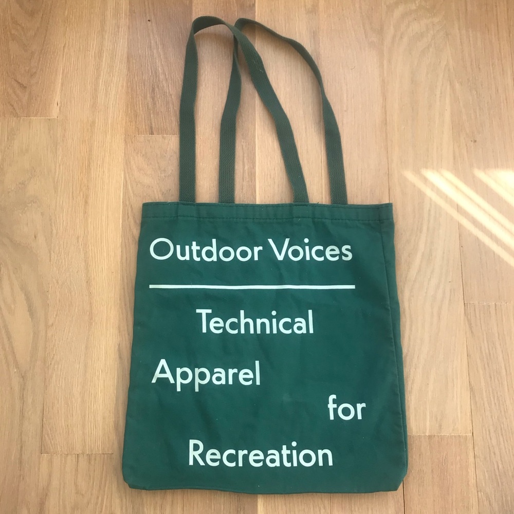Outdoor Voices® ASPEN Reusable Canvas Tote